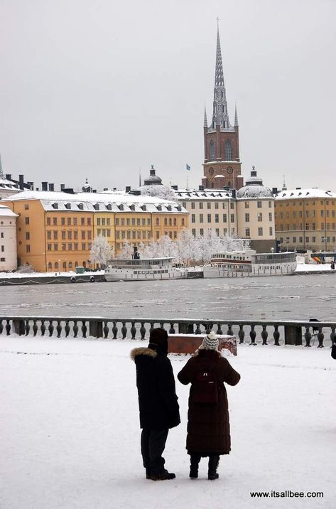 Jak się ubrać na wyjazd do Szwecji zimą