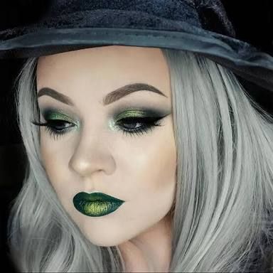 Makijaż czarownica na Halloween jak zrobić