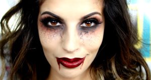 Makijaz na Halloween - jaki zrobić - najlepsze pomysły i propozycje
