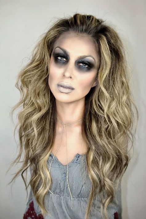 Makijaż zombie jak zrobić