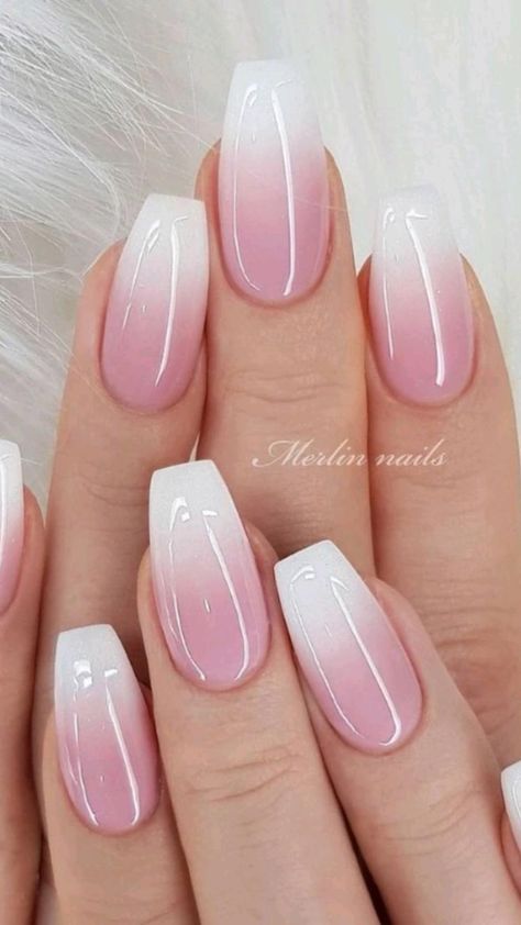 Manicure ombre pomysły