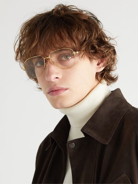Okulary w stylu lat 70