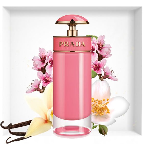 Prada - Candy Gloss wiśniowe perfumy
