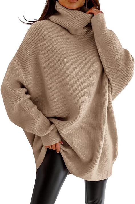 Sweter oversize jesienne stylizacje