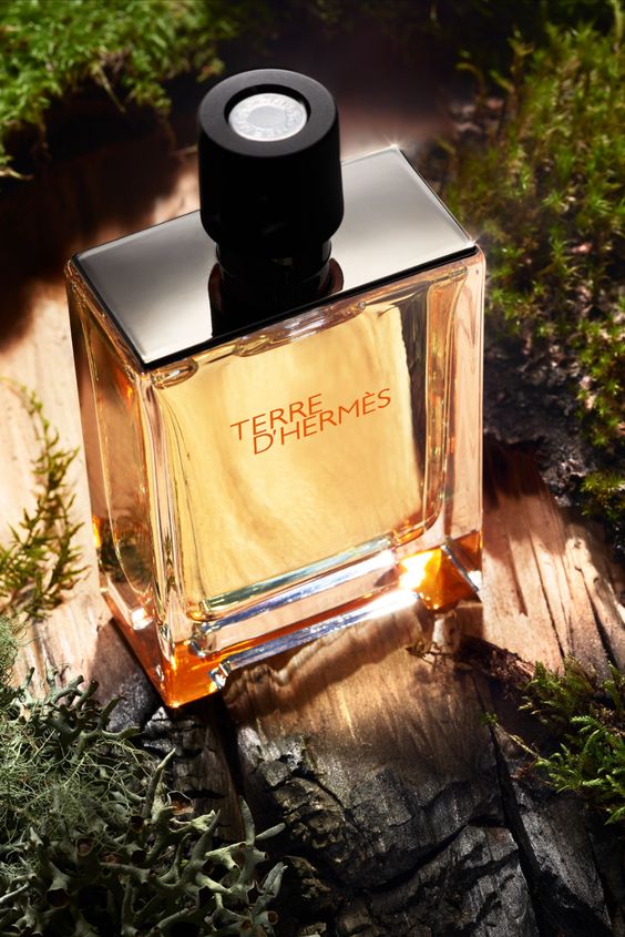 Terre d’Hermès męskie perfumy na jesień
