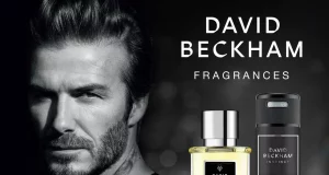 david beckham perfumy