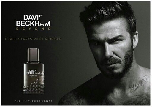 david beckham perfumy beyond