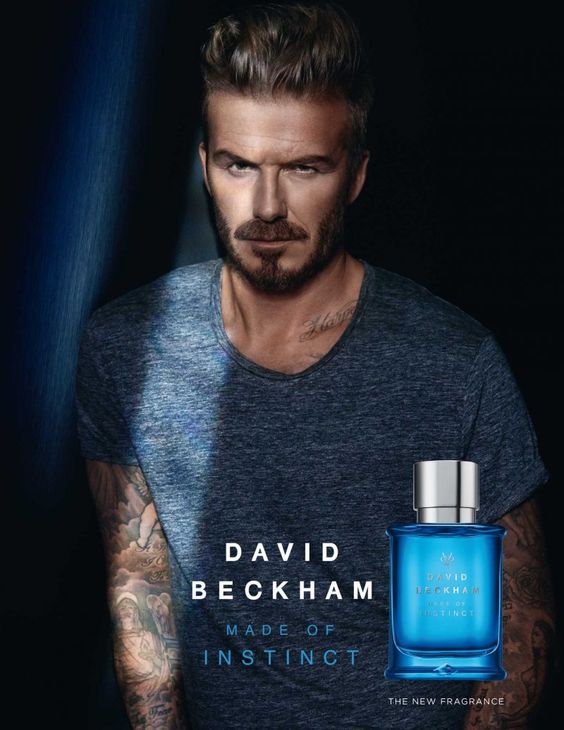 dawid beckham perfumy instinct