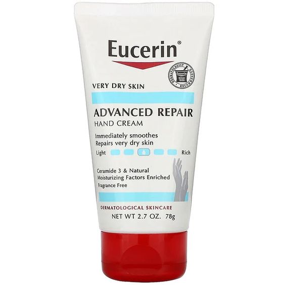 krem do rąk regenerujący Eucerin Advanced Repair