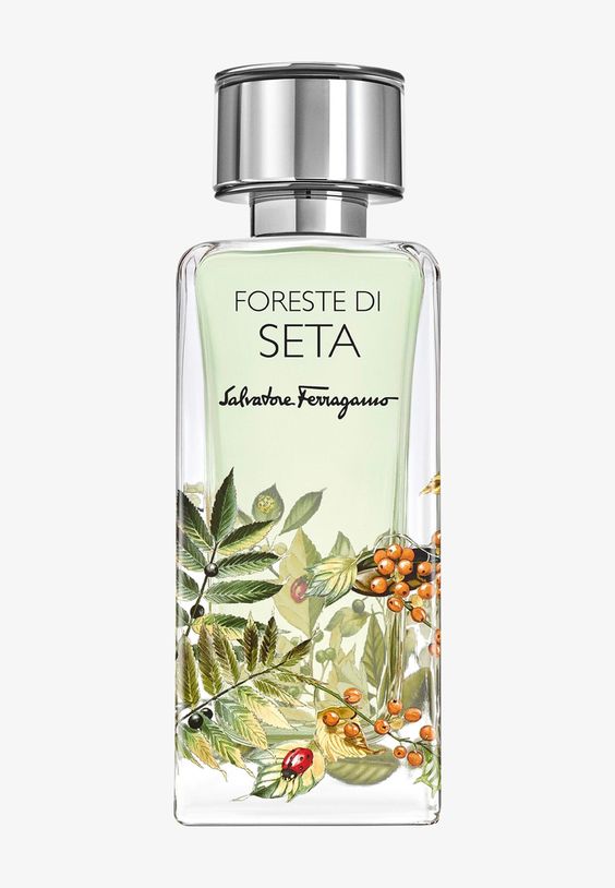 perfumy orzech włoski Salvatore Ferragamo - Foreste Di Seta