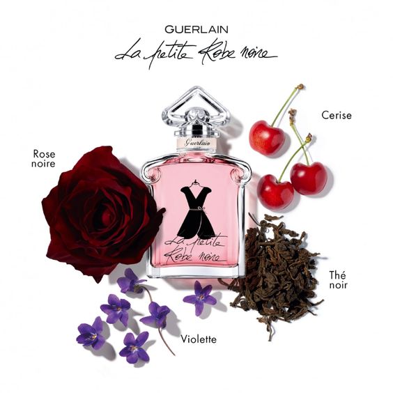 perfumy wiśniowe Guerlain - La Petite Robe Noire