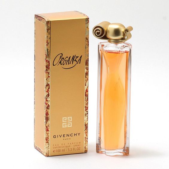 perfumy z nutą orzecha włoskiego Givenchy - Organza