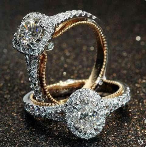 piękne pierścionki zaręczynowe z brylantami