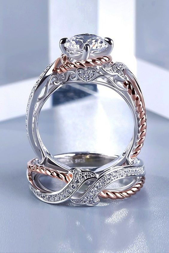stylowe pierścionki zaręczynowe