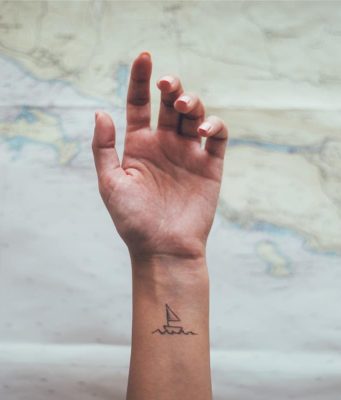 tatuaż na nadgarstku pomysły