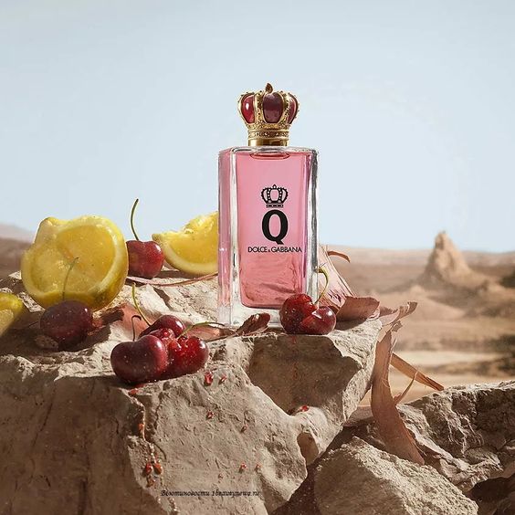 wiśniowe perfumy Dolce&Gabbana - Q