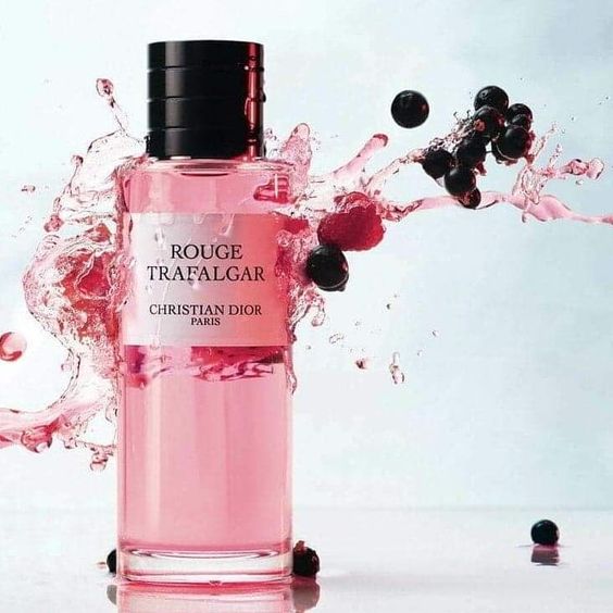 wiśniowy zapach Dior - Rouge Trafalgar