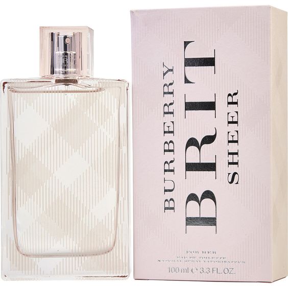 Burberry Brit perfumy damskie do biura