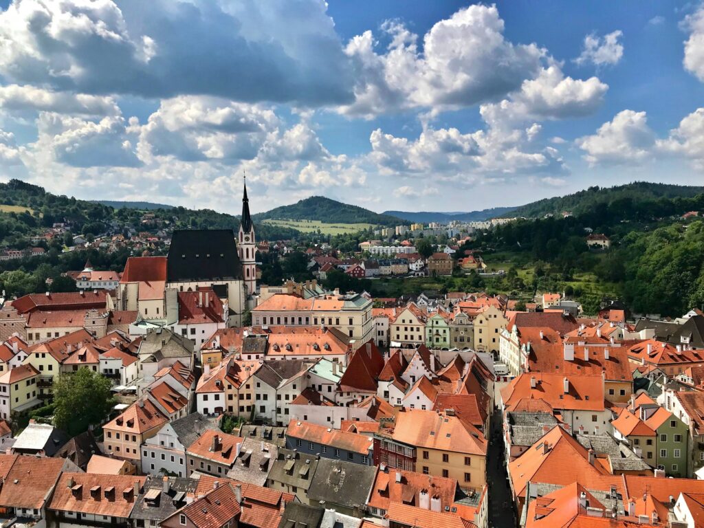 Jak się ubrać do Czech w marcu, kwietniu i maju