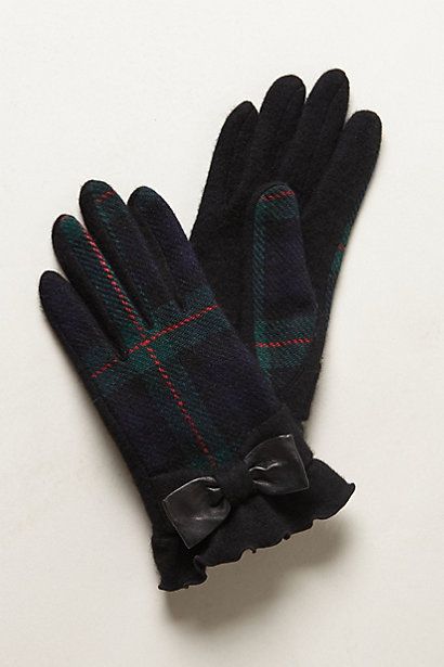 Rękawiczki wełniane damskie zimowe czarne