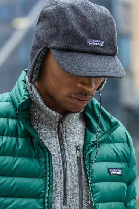 Trendy w męskich czapkach na zimę