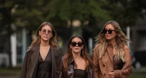 brązowe stylizacje inspiracje na look