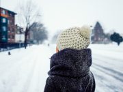 czapka na zimę stylizacje