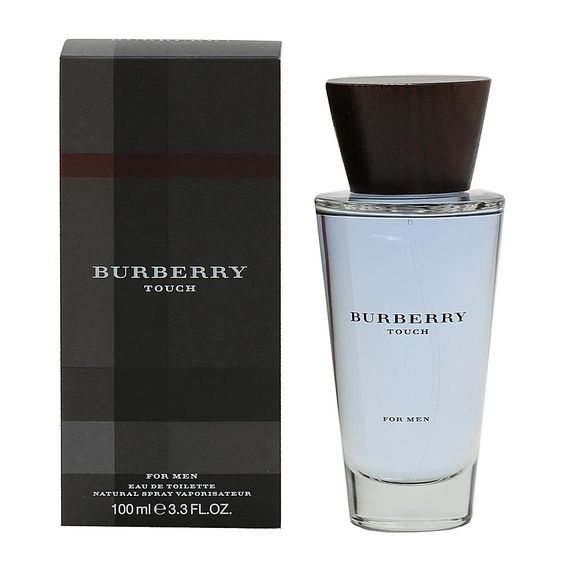 najseksowniejsze perfumy męskie Burberry Touch for Men