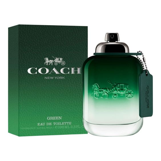 Coach Green - Coach perfumy męskie z roku 2023 nowoczesne