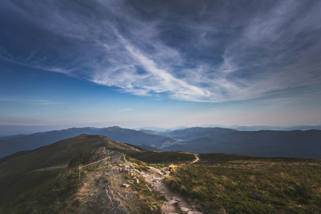 Jak się ubrać w Bieszczady w marcu kwietniu i maju