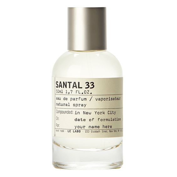 Le Labo Santal 33 uwodzicielskie perfumy męskie