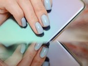 Niebieski manicure - błękitne stylizacje paznokci