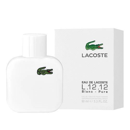 Perfumy dla Młodego Chłopaka Lacoste Eau de Lacoste L.12.12 Blanc