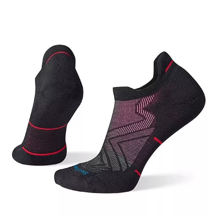 Skarpety do biegania stopki damskie Run Targeted Cushion Low Ankle Socks black