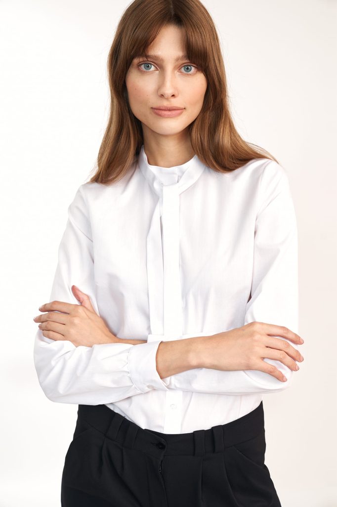 elegancka koszula damska biznesowa