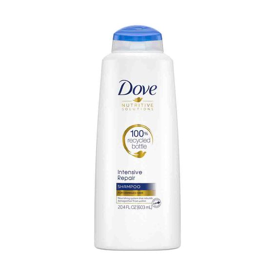 najlepszy szampon do włosów zniszczonych Dove Intensive Repair