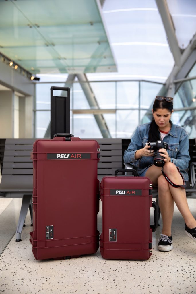 najmocniejsze walizki dla podróżujących samolotem