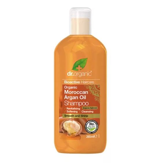 naturalny szampon do włosów zniszczonych Moorocan