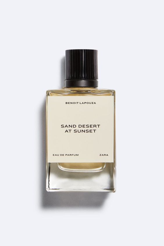 nowe męskie zapachy perfumy męskie Sand Desert At Sunset - Zara