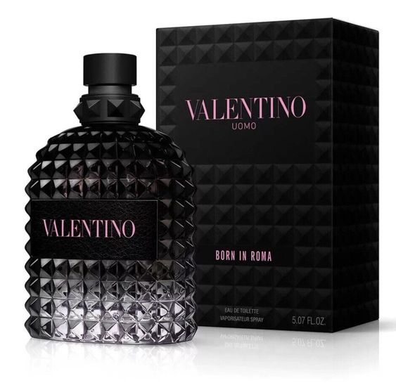 perfumy męskie Valentino Uomo Born In Roma Intense - Valentino