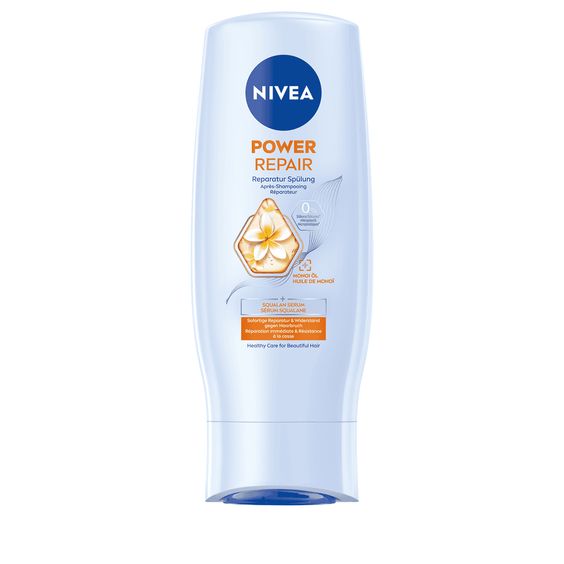 szampon do włosów zniszczonych Nivea Repair