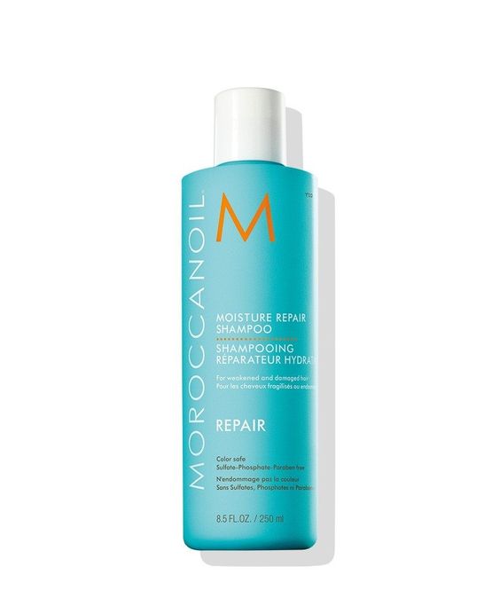 szampon intensywnie regenerujący Moroccanoil Moisture Repair Shampoo