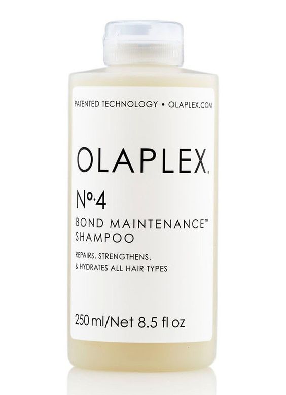 szampon naprawczy do włosów zniszczonych Olaplex No.4 Bond Maintenance Shampoo