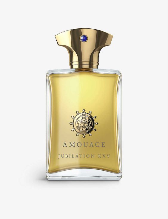 uwodzicielskie perfumy męskie Amouage Jubilation XXV