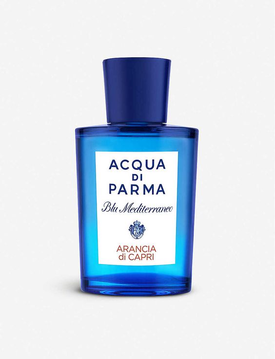 perfumy cytrynowe damskie acqua di parma blu mediterraneo arancia di capri