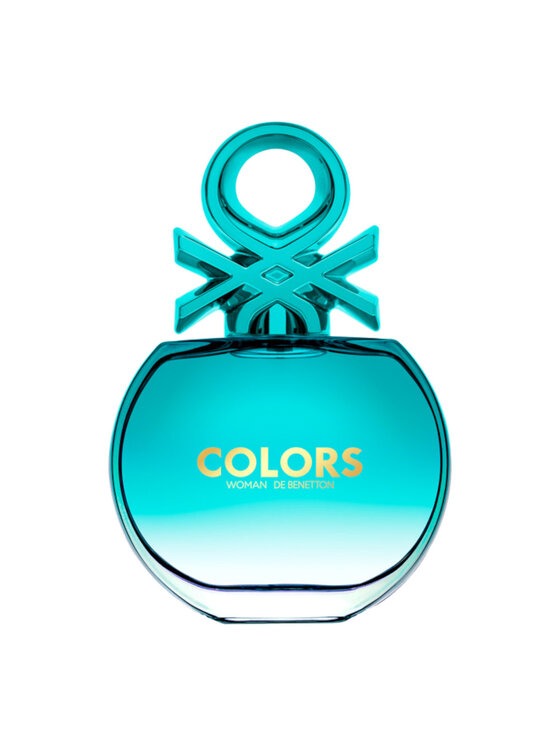 perfumy cytrynowe damskie benetton colors blue