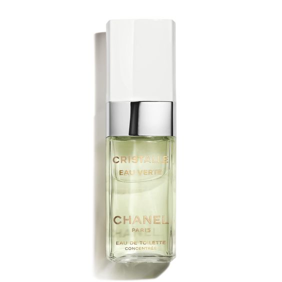trwałe perfumy cytrynowe damskie Chanel Cristalle Eau Verte