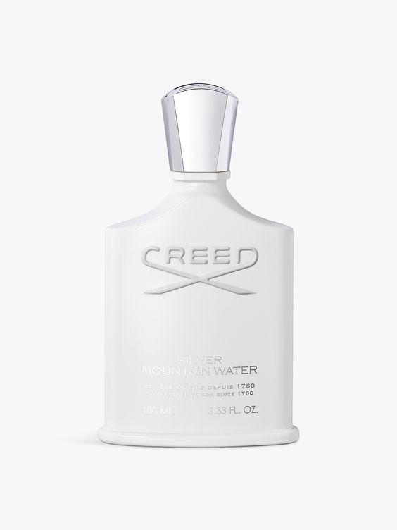 trwałe perfumy cytrynowe damskie Creed Silver Mountain Water