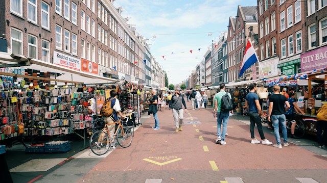 Plan zwiedzania Amsterdamu w 7 dni