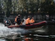 Softshell dla ratownika medycznego na wodę